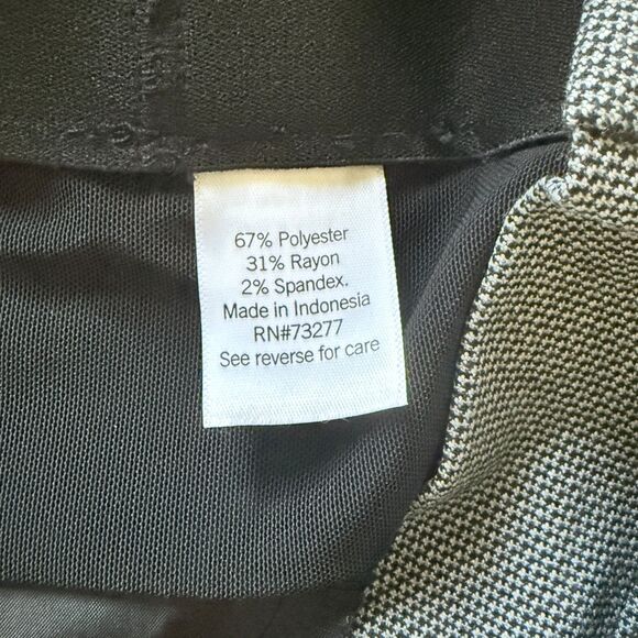 NWT Nine West Bootcut Dress Officecore Business Career Gray Pants Sz 10 - Picture 7 of 10